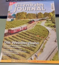 Eisenbahn-Journal Nov. 2019 Die Weinbergbahn