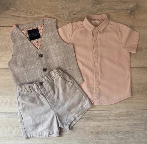 Next jungen rosa beige shorts - jungen,