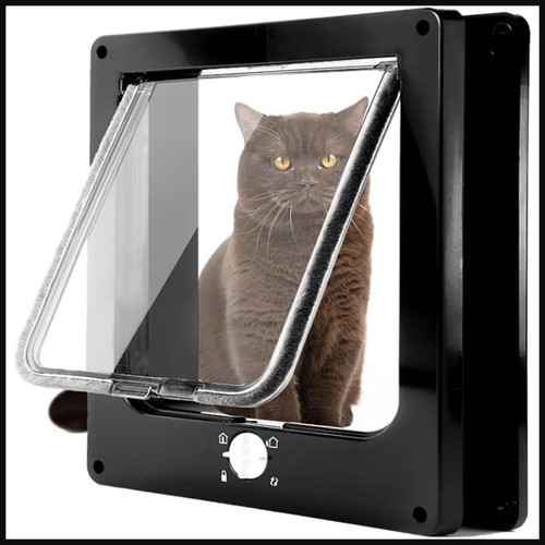 Katzenklappe wege - katzenklappe, 4-wege