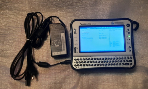 Kompaktes touchscreen tablet - kompaktes,