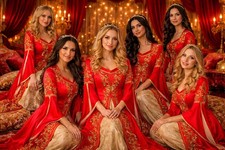 Traditional Bindalli Dress