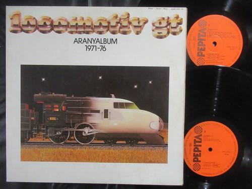Locomotiv aranyalbum - locomotiv, (lgt)
