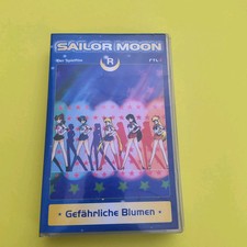 Sailor Moon  - Gefährliche Blumen VHS Kassette Der Spielfilm