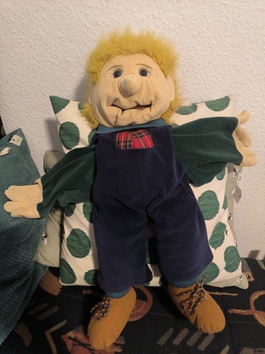 Folkmanis handpuppe jack - folkmanis,
