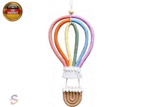 Wandteppich boho makramee - wandteppich,
