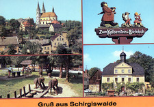 Ansichtskarte Schirgiswalde