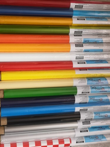 Aero film bügelfolie farben - film,