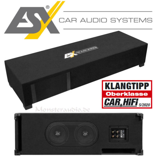 Esx 600 watt dual bassreflex - watt, dual-bassreflex