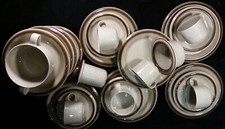 THOMAS Corda Umbra Suppentasse / Teetasse Untertasse Kuchenteller Milchkännchen