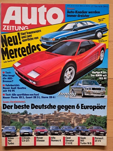 Auto zeitung 16 vom - 16,