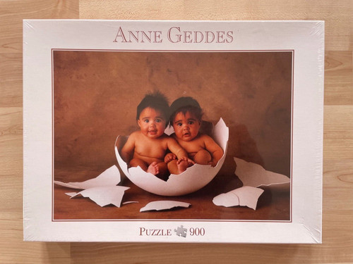 Anne geddes puzzle 900 teile - anne,