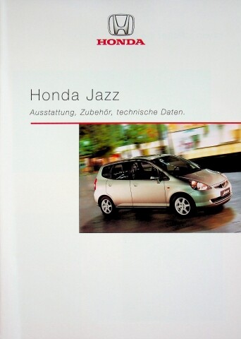 295336 honda jazz zubehör - jazz,