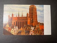 1922 Danzig Germany Postcard