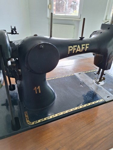 Antike pfaff nähmaschine - antike, 11