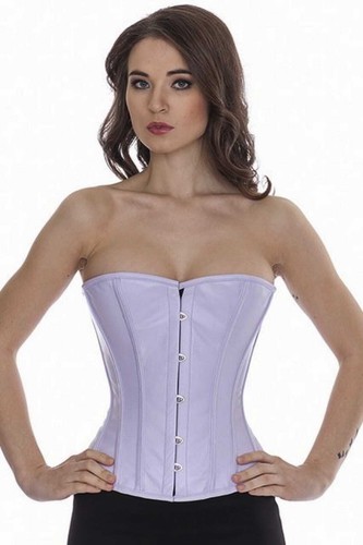 Corsage korsett violett lila - korsett,