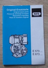 Hatz motoren e573 - e573, +