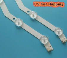 2pcs LED strip For Samsung