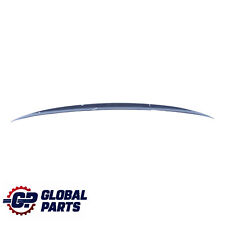 BMW F10 M Sport Heckspoiler Kofferraum Verkleidung Schwarz Saphir - 475 8049268