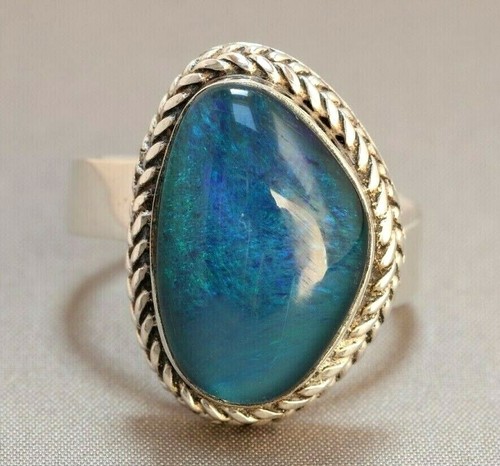 Exclusiver opal ring x - opal,