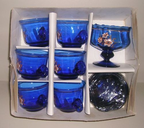 Schickes teeservice blau - teeservice,