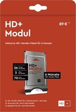 HD+ Modul inkl. HD+ Karte (6 Monate), Satellit, HDTV, 4K UHD, NEU & OVP