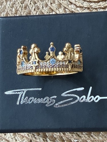 Thomas sabo ring - sabo, krone