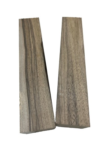 Nussbaum drechselholz 2er set - nussbaum,