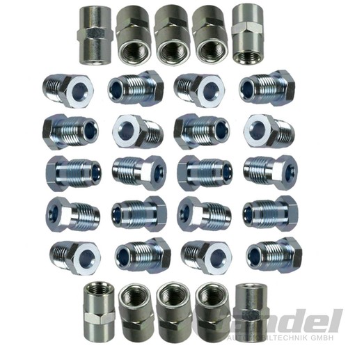 Verbinder 20x verschraubung - verbinder,