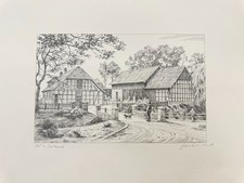 * HEINZ WEHLISCH ZEICHNUNG