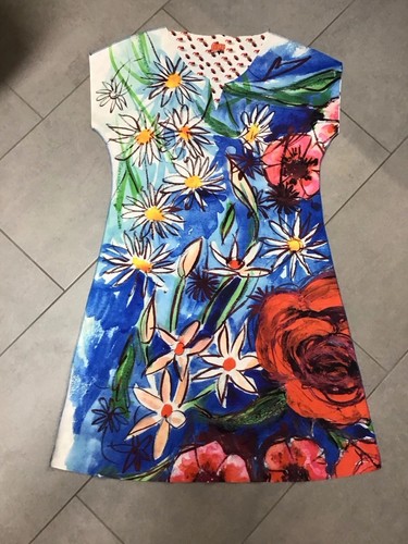 Animapop wendekleid damen - ✿,