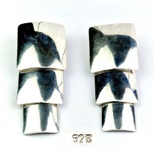 Seltene Ohrringe 925er Silber