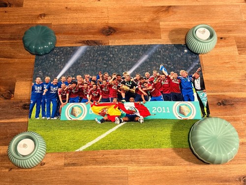 Orig dfb pokal - orig., poster/foto