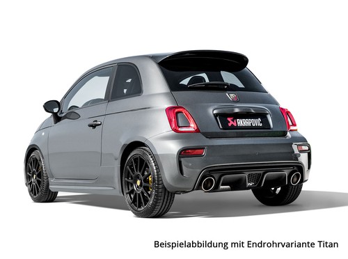 Akrapovic sportauspuff titan - akrapovic,
