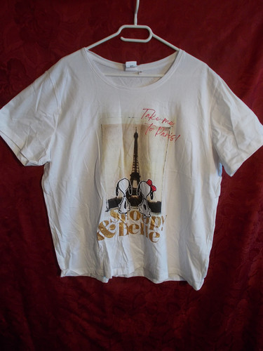 Damen shirt snoopy xl - snoopy, in