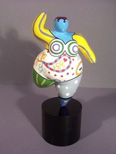 NANA Skulptur,  Dicke Frau, Pop Art Figur, Mia Coppola, Molly Dolly Objekt