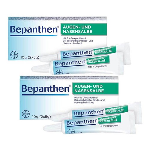 Bepanthen augen und - bepanthen, augen-