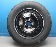 Ersatzrad Notrad 5x114,3 4Tx16 ET40 Reserverad T145/90 R16 Renault Kadjar Bj.16