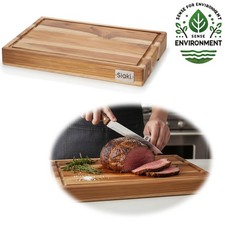 Profi XL Holz Schneidebrett