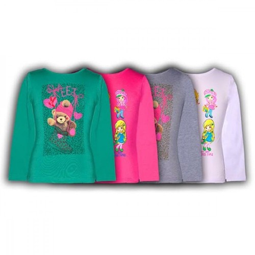 Kinder langarm shirt - kinder,