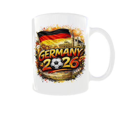 Fußball tasse 2026 - fußball, –