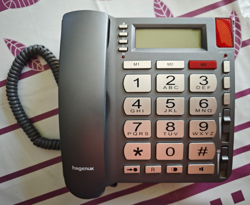 Hagenuk big44 tastentelefon - big44",,