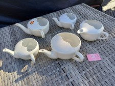 5 x seltene Sanitätsfütterbecher Rotkreuz Lazarett 1.WK + Sammlerstücke 453