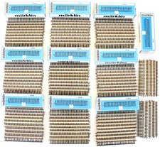 H0 Märklin 5106 M-Gleis Konvolut 100 Teile gerade Gleise OVP