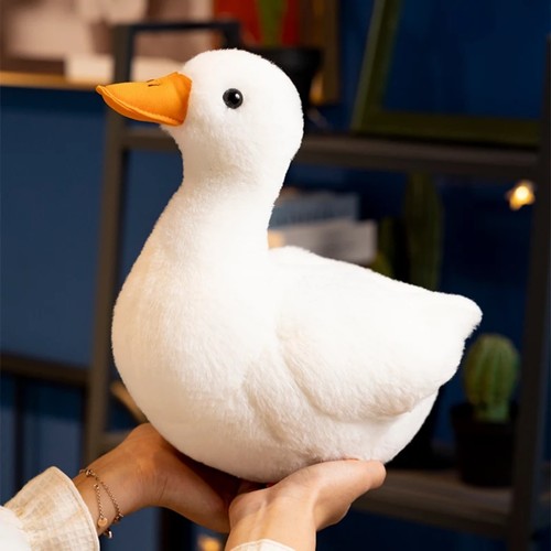 Lebensechte ente plüschtier - lebensechte,