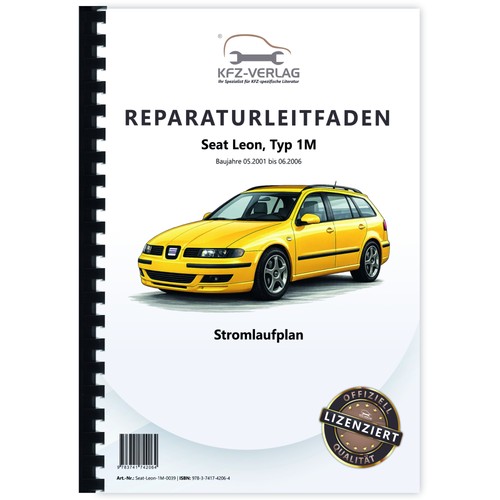 Seat leon typ 2001 - leon, 2001-2006