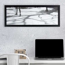 Modernes Wandbild Paris Dekobild Villa Collection Denmark 70x25cm