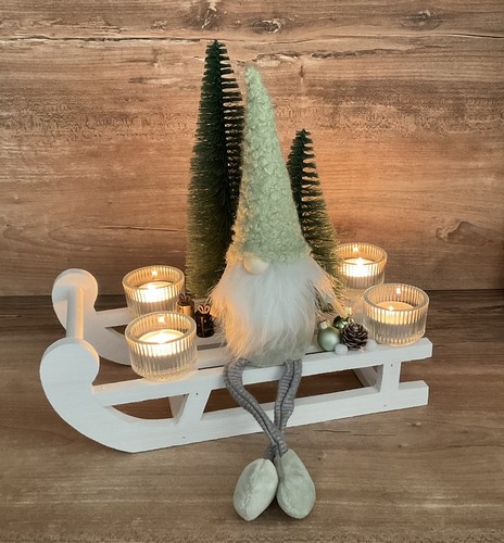 Deko adventsgesteck als - adventsgesteck,