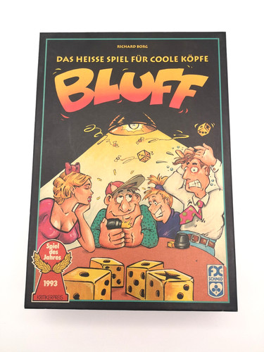 Bluff spiel des - des, jahres