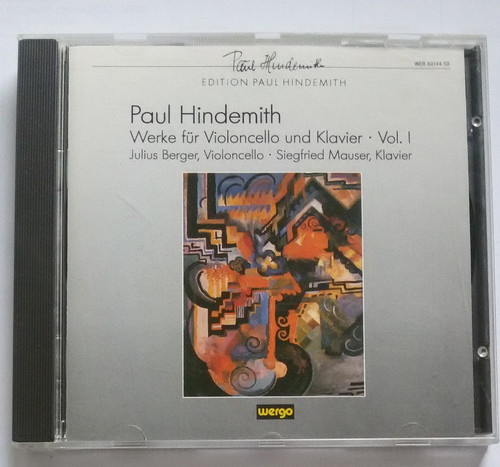 Paul hindemith werke für - hindemith:,