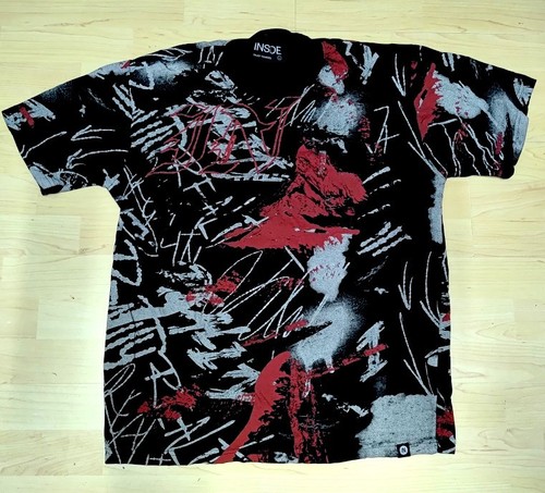 Inside tie dye - tie, batik